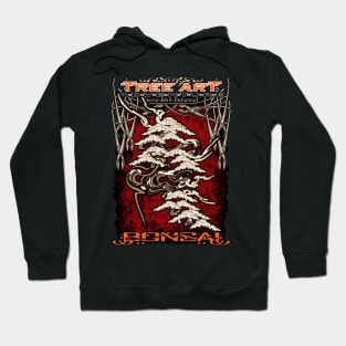 Bonsai Tree Art Adventure of Tedy Boy Bonsai Hoodie